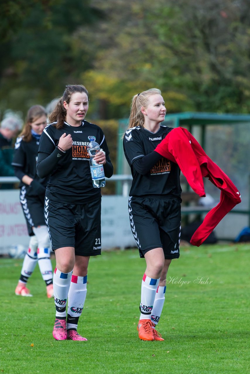 Bild 145 - B-Juniorinnen SV Henstedt Ulzburg - SG ONR : Ergebnis: 14:0